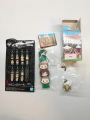 進撃の巨人のMEGAキャット Sasha COOGI ストラップ I賞 進撃の まとめ