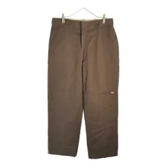 Dickies ディッキーズ ダブルニー ワークパンツ ブラウン(メンズ W36 L32)中古 古着 X5420