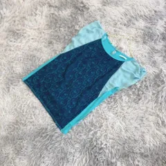 【OPAQUE.CLIP】袖フリルTシャツ レース生地 (M) 上品 華やか