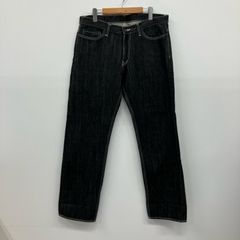未使用に近い/W34】エトロ デニムパンツ ペガサス刺繍 ペイズリー裏地 