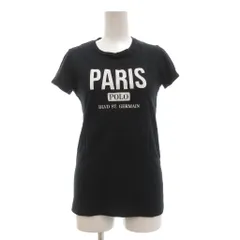 ポロ バイ ラルフローレン Polo by Ralph Lauren Tシャツ XS 紺 ネイビー ロゴプリント ラウンドネック 半袖 /NL ■ECG001