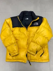 THE NORTH FACE ザノースフェイス ヌプシ700 イェロー 95