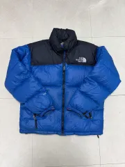 THE NORTH FACE ザノースフェイス ヌプシ700 ブルー 95