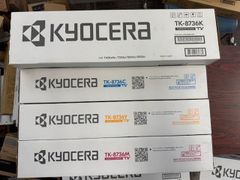 京セラトナー4色セット TK-8736 （ブラック・シアン・マゼンタ 
