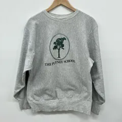【イオン広店】 中古 Champion | チャンピオン スウェット REVERSE WEAVE グレー サイズ：L 【101】