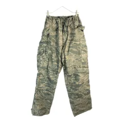 00年代 米軍実物 U.S.AIRFORCE USAF APECS GORETEX パンツ ミリタリー ABUカモ(メンズ LARGE REGULAR)中古 古着 X5421