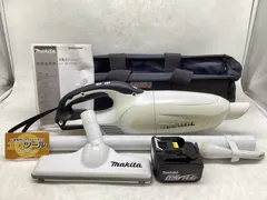 【未使用新品】CL141FDZW 2026年最新】マキタ 充電式クリーナ CL141FDZWの人気アイテム - メルカリ
