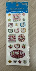 クラシック hello kitty(ハローキティ) ステッカー