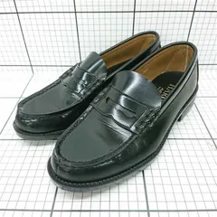 ◇ Θ ハルタ HARUTA ARVIN ローファー ブラック系 メンズ E  【1512220057447】