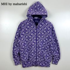 maharishi ダブルジップパーカー グレー - メルカリ