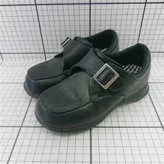 ◇ Θ ムーンスター MOONSTAR フォーマルシューズ ブラック系 17.5cm キッズ E  【1602130006946】