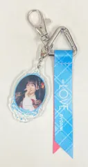 ＝LOVE 8周年ツアーファイナル開催記念 DMMスクラッチ 音嶋莉沙 D賞 リボンアクリルキーホルダー