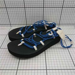 ◇ ⊂ テバ Teva オリジナルユニバーサル サンダル ブラック系 24cm レディース E 【1602130007691】