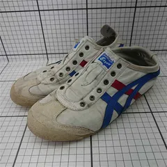 ◇ Θ オニツカタイガー Onitsuka Tiger メキシコ66 183A360 スニーカー 24cm レディース E  【1602130007066】