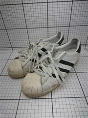 ◇ Θ アディダス adidas スーパースター SUPERSTAR ホワイト系 メンズスニーカー 27.0cm E  【1602190004197】