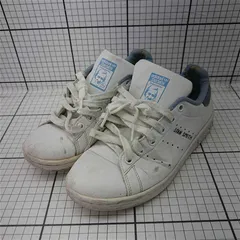 ◇ Θ アディダス adidas スタンスミス STAN SMITH ホワイト系 スニーカー 23.5cm レディース E  【1602130009220】