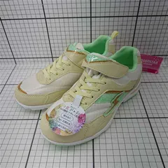 ◇ Θ ムーンスター MoonStar スーパースター キッズスニーカー 21.5cm ベージュ系 女の子 E  【1602130008889】