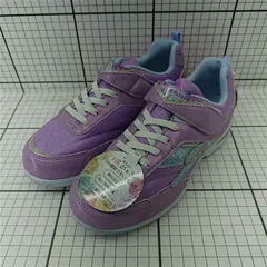 ◇ Θ ムーンスター MoonStar スーパースター 紫系 キッズスニーカー 21.5cm 女の子 E  【1602130008865】