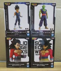 ドラゴンボール超 悟空 ベジータ ピッコロ フィギュア3体セット - メルカリ