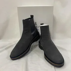 ランバンオンブルー 542564 サイドゴアショートブーツ チャコールグレー 24.5cm 日本製 レディース 24.5cm ISItems【USED】【古着】【中古】50116273のサムネイル