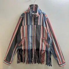 希少 ヴィンテージ ゴブランコート 昭和レトロ ペイズリー 80s 70s 古着 POST JUNK / 70's LAKELAND ゴブラン タペストリーコート [40]