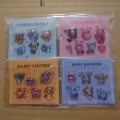 ナルミヤキャラクターズ オリジナルぷっくりシール セブンイレブン限定