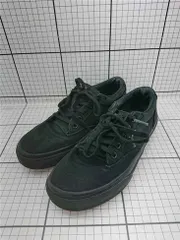 ◇ Θ バンズ VANS V203 オールブラック スニーカー 23cm レディース E  【1602190005224】