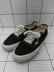 ◇ Θ バンズ Vans オーセンティック AUTHENTIC ブラック系 スニーカー メンズ E  【1602190005217】