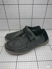 ◇ Θ スケッチャーズ SKECHERS 66387 ブラック系 メンズカジュアルシューズ 26.5cm E  【1602190007648】