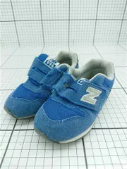 ◇ Θ ニューバランス New Balance 996 キッズスニーカー ブルー系 15cm 子ども用 E  【1602190005842】