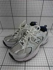 ◇ Θ ニューバランス New Balance MR530SG スニーカー シルバー系 22.5cm レディース E  【1602190008171】