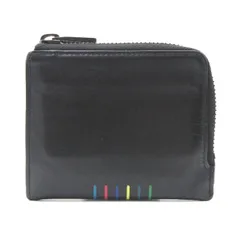 Paul Smith ポールスミス ミニ財布 BYP022 L字ファスナー 小銭入れ コインケース ブラック 黒   28012124