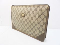 GUCCI plus セカンドバッグ ggスプリーム クラッチバッグ - メルカリ