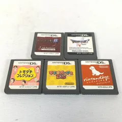 DSソフト まとめ売り ドラゴンクエストV マリオパーティ トモコレなど 5点セット
