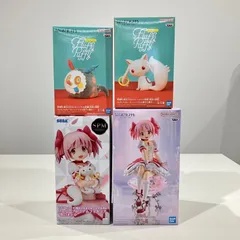 魔法少女まどか☆マギカ　まどマギ　フィギュア　4点セット　【送料無料】