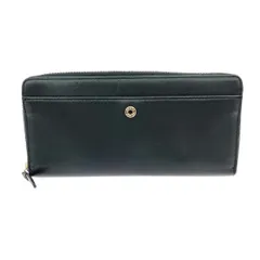 Cole Haan コールハーン ラウンドファスナー長財布  レザー    ブラック レディース / 240001193878