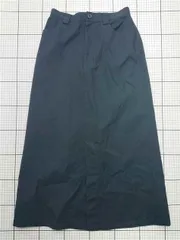 ◇ Θ グリーンレーベルリラクシング Green Label Relaxing ロングスカート ネイビー系 レディース E  【1602240003767】