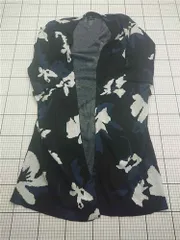 ◇ Θ アズールバイマウジー AZUL by moussy 花柄ニットカーディガン Sサイズ レディース E  【1602240000681】