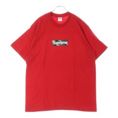 初期90s /希少】シュプリーム ノバチェックボックスロゴ Tシャツ L 