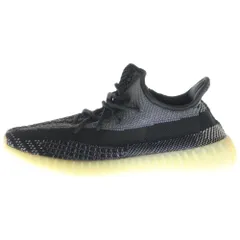 adidas (アディダス) YEEZY BOOST 350 V2 CARBON イージーブースト カーボン ローカットスニーカー ブラック US10/28.0cm FZ5000