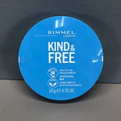RIMMEL　リンメル　カインド&フリー　プレストパウダー　010　フェイスパウダーのサムネイル