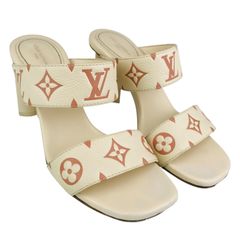 未使用級□ルイヴィトン 村上隆 ミュールサンダル さくらんぼ