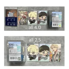 あ 밝 バックライト カプセル アクリル 警察 職務遂行 パッケージ BOMTOON タイ ar トレカ