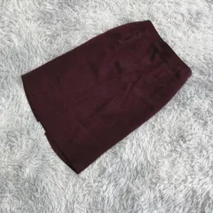 【良品】ひざ丈タイトスカート 大きいサイズ (13)上品 おおきめサイズ