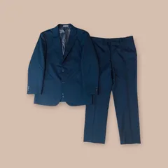 【古着】 AOKI Journal Works SELECTIONS ジャーナルワークス スーツ セットアップ AB7 ネイビー