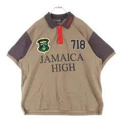 STUSSY (ステューシー) ×DENIM TEARS DT PIQUE POLO 半袖ポロシャツ