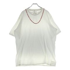 VISVIM ビーズネックレス ロンTシャツ ヴィズヴィム 長袖 白 L 名作 