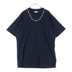 VISVIM ビーズネックレス ロンTシャツ ヴィズヴィム 長袖 白 L 名作 