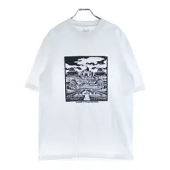 Palace Skateboards (パレススケートボーズ) Skateboards Journey to the Palace Tee フロントプリント 半袖Tシャツ カットソー ホワイト
