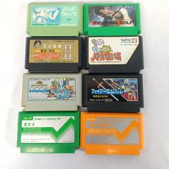あ*ん様 ファミコンソフト 8本セット まとめ売り - メルカリ